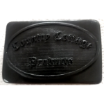 Handmade Activated Charcoal & Aqueous Cream Cleansing Bar 165g